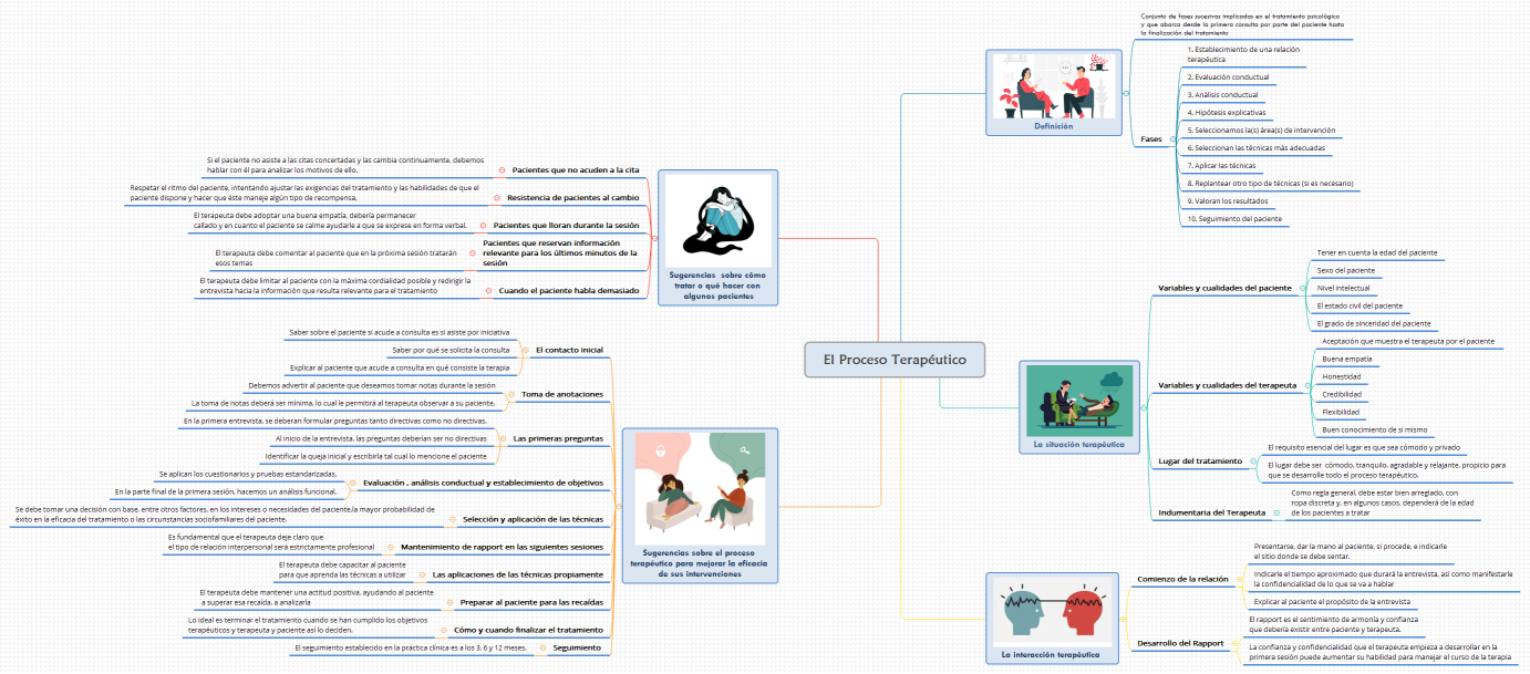 El Proceso Terapéutico