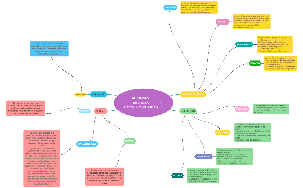 ACCIONES TÁCTICAS COMPLEMENTARIAS 2