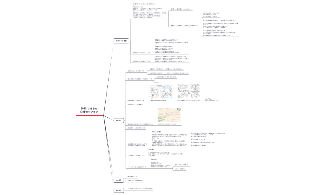 2023.りささん 心理セッション.xmind