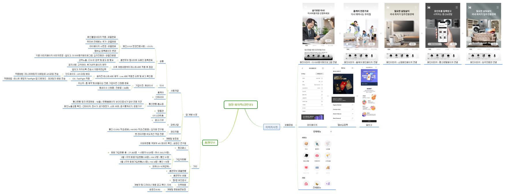 팀장 회의록(강민성)