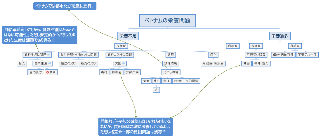 ベトナムの栄養問題