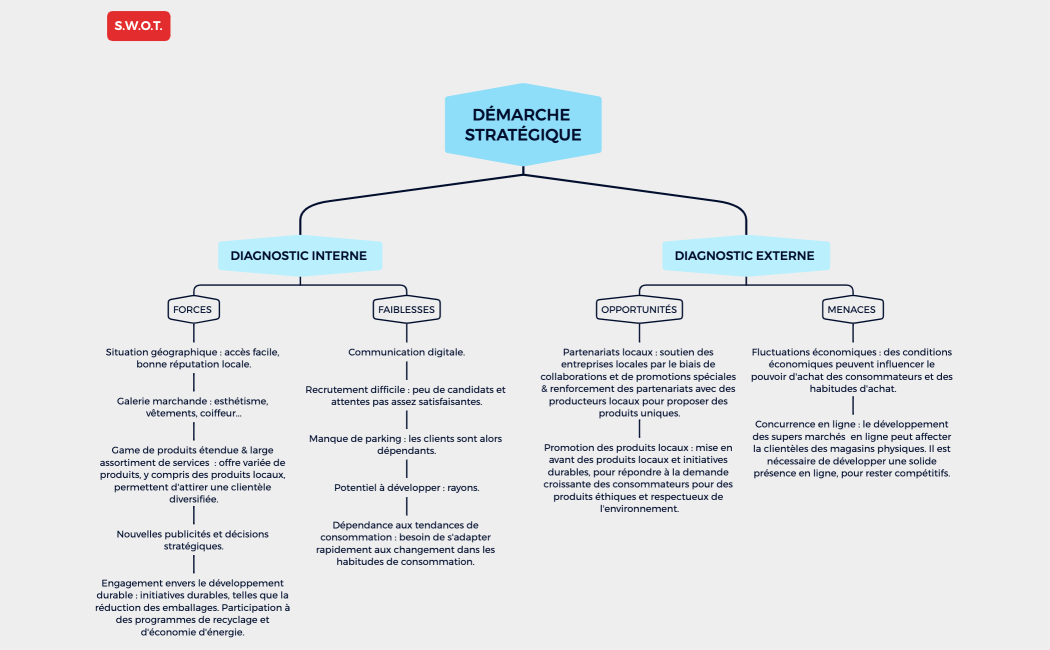 DÉMARCHE STRATÉGIQUE