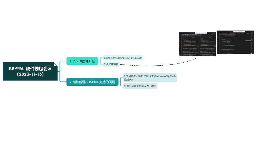 KeyPal 硬件钱包会议（2023-11-13）
