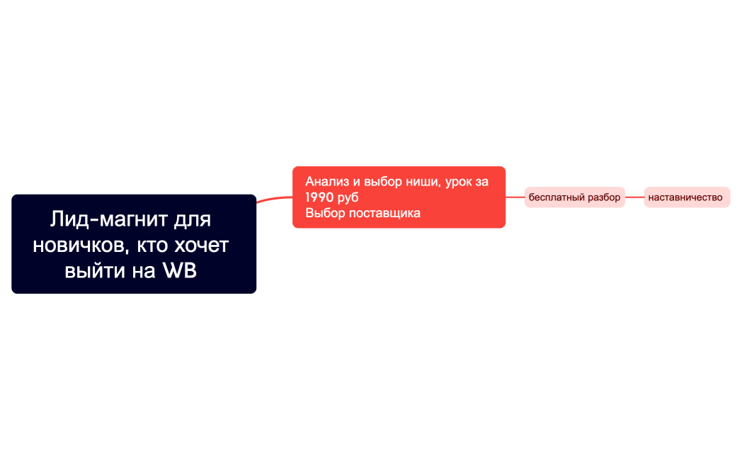 Лид-магнит для новичков, кто хочет выйти на WB 