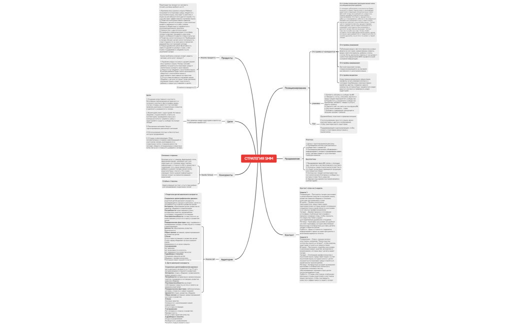 СТРАТЕГИЯ SMM