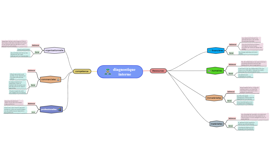 diagnostique interne