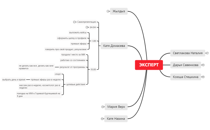 Программа Эксперт. завершающий разбор