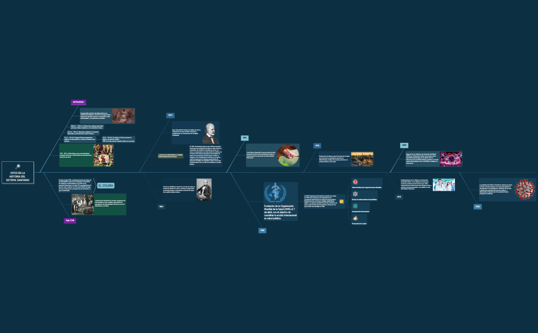 Hitos en la historia del sistema sanitario