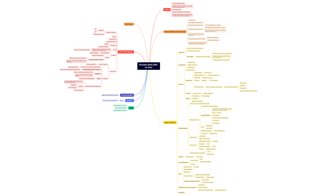 Randall-Reilly BDR Q1 Plan.xmind