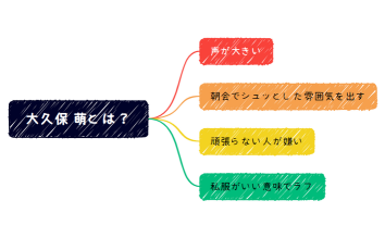 大久保 萌とは？