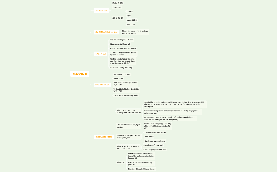 Chương 1 bài thịt