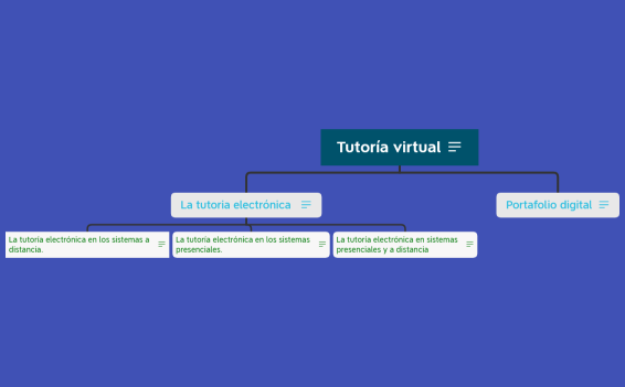 Tutoría virtual 