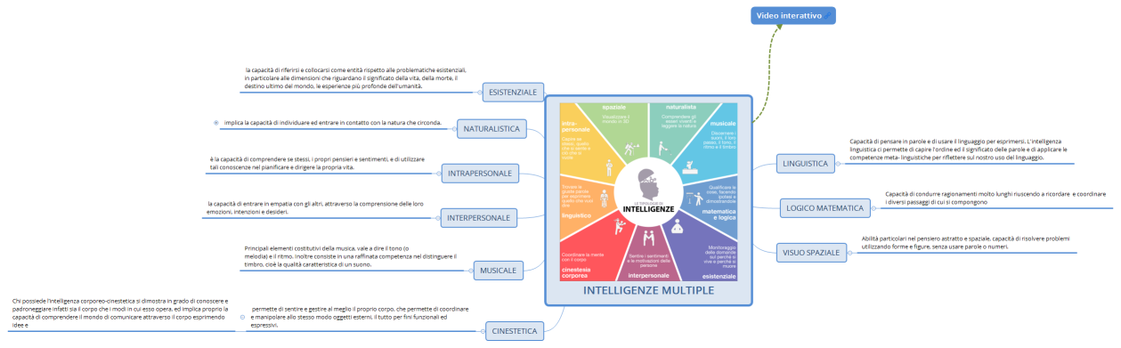 INTELLIGENZE MULTIPLE
