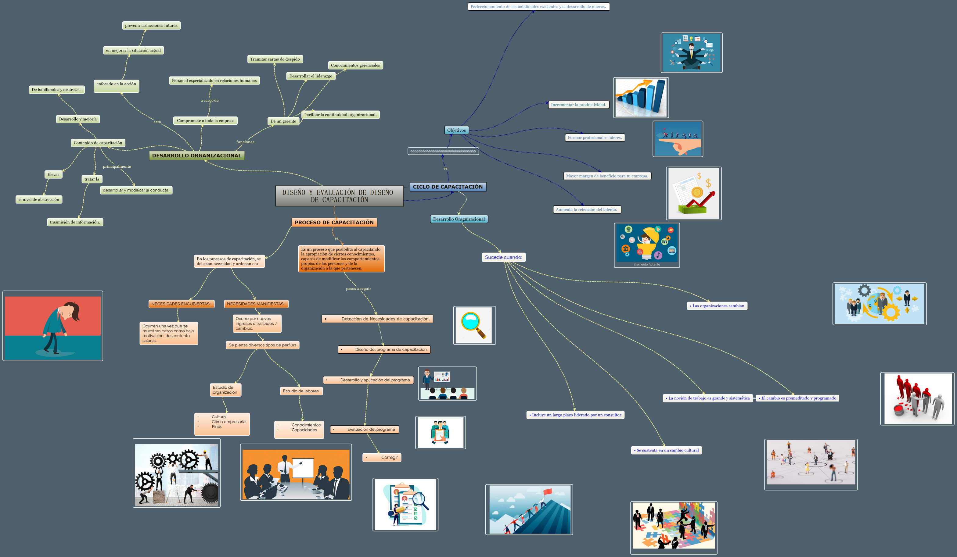DISEÑO Y EVALUACIÓN DE DISEÑO DE CAPACITACIÓN