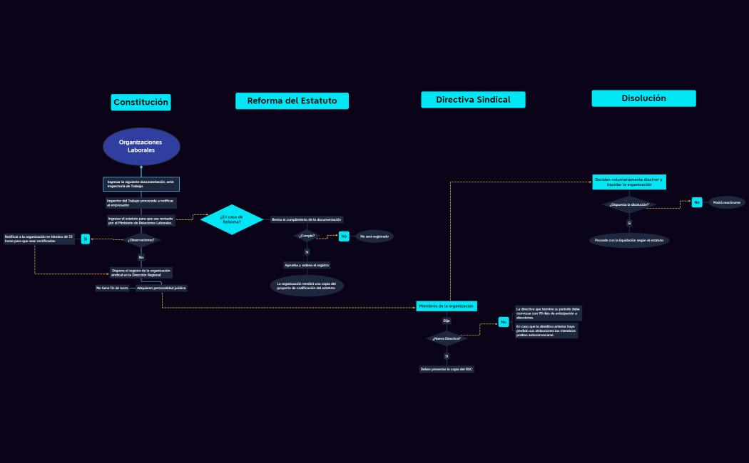 Organizaciones Laborales