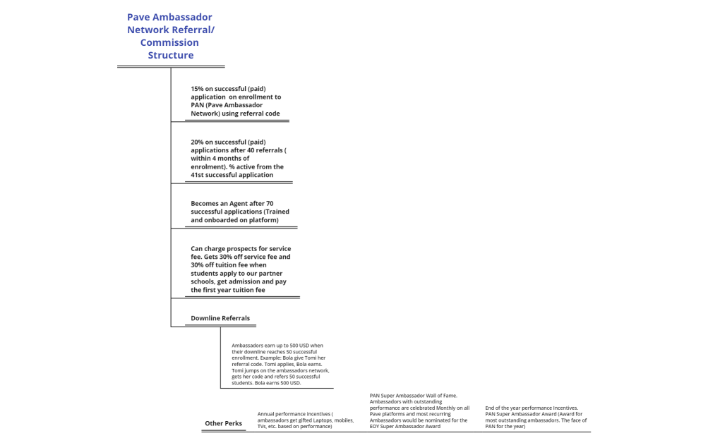 Pave Ambassador Network RoadMap.xmind