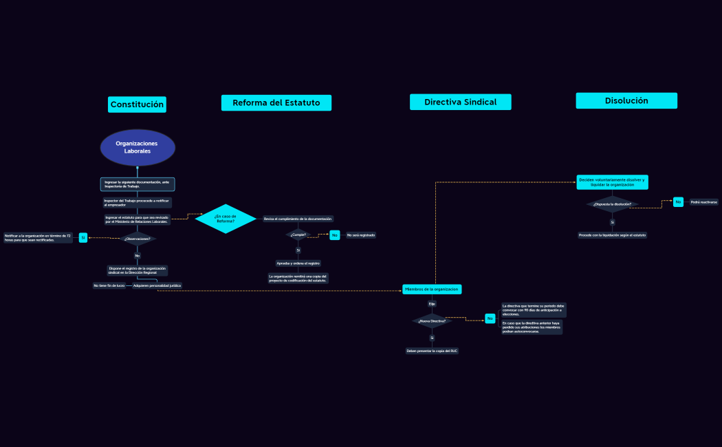 Organizaciones Laborales