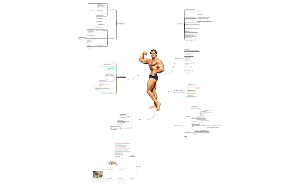Musculoskeletal Disorders.xmind