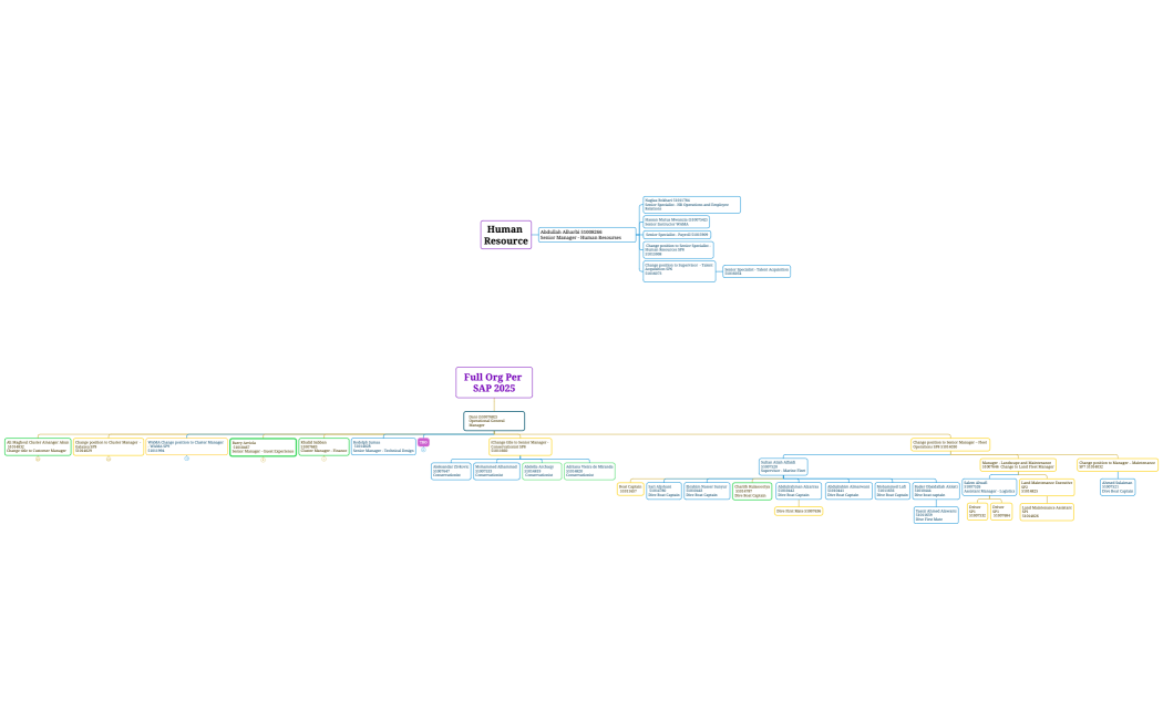 Full Org Per SAP 2025.04.23