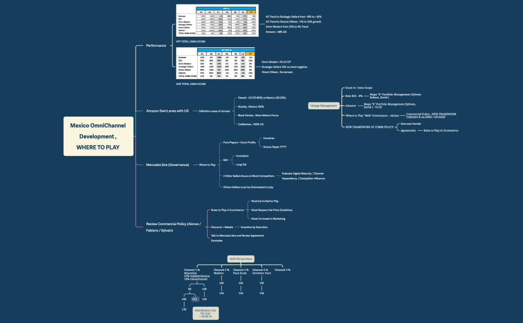 Mexico OmniChannel Development , WHERE TO PLAY 