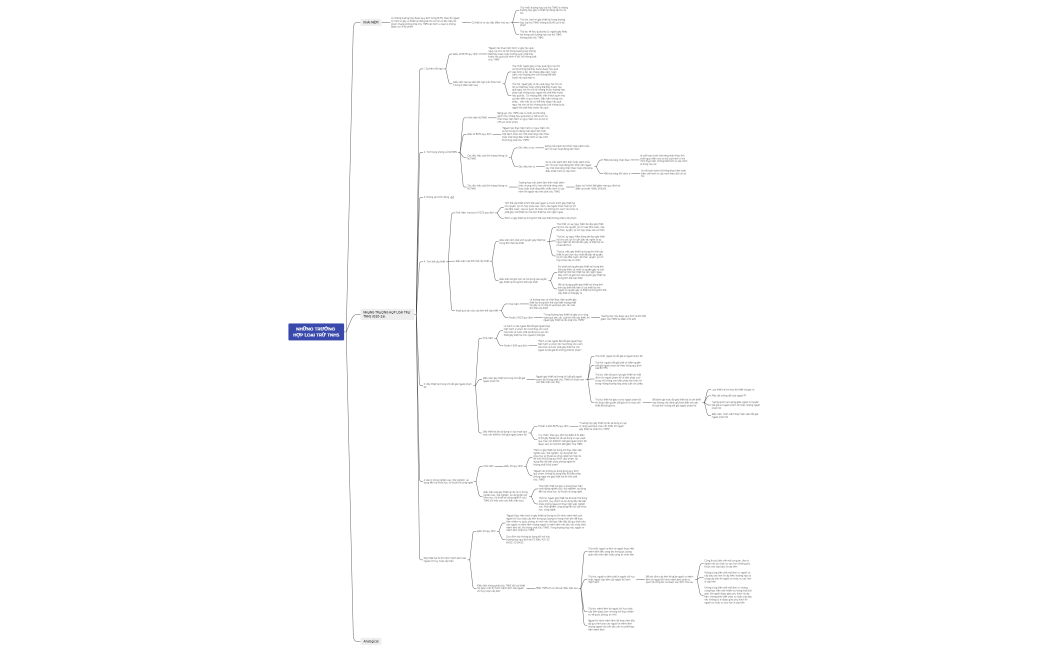 NHỮNG TRƯỜNG HỢP LOẠI TRỪ TNHS