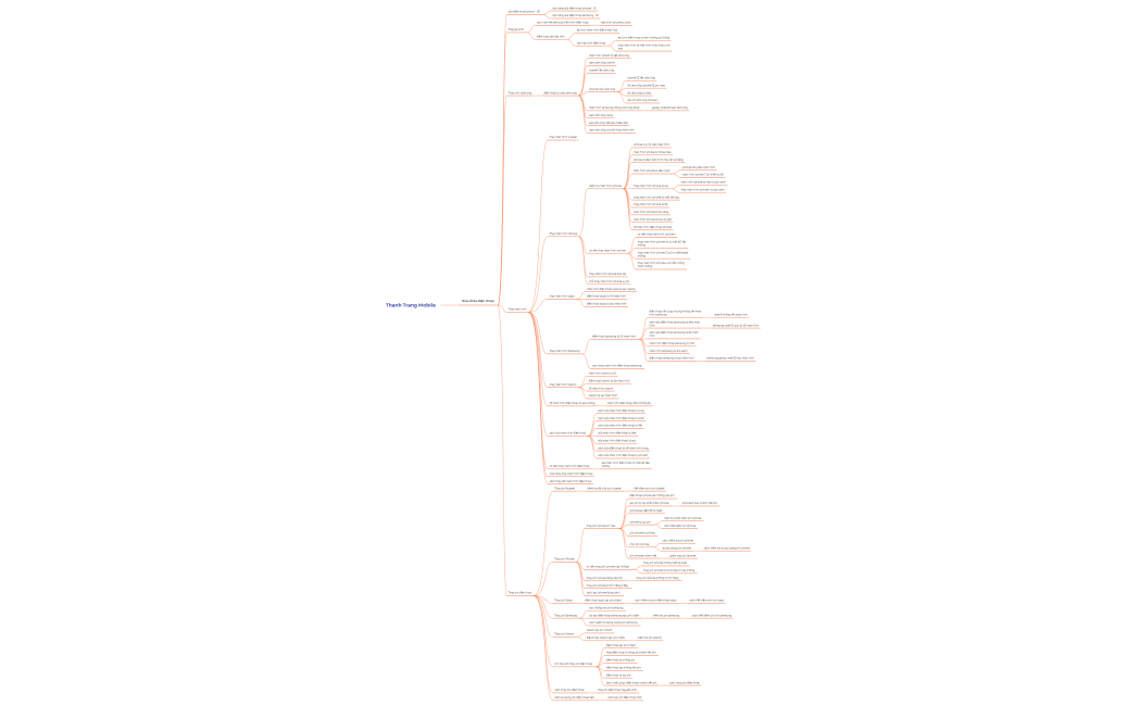 Thanh Trang Mobile blog stratergy