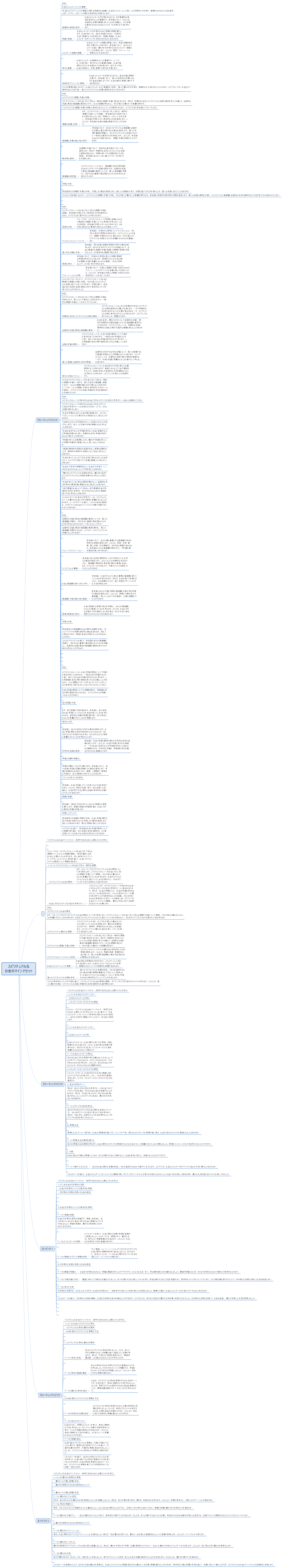 スピリチュアルな お金のマインドセット