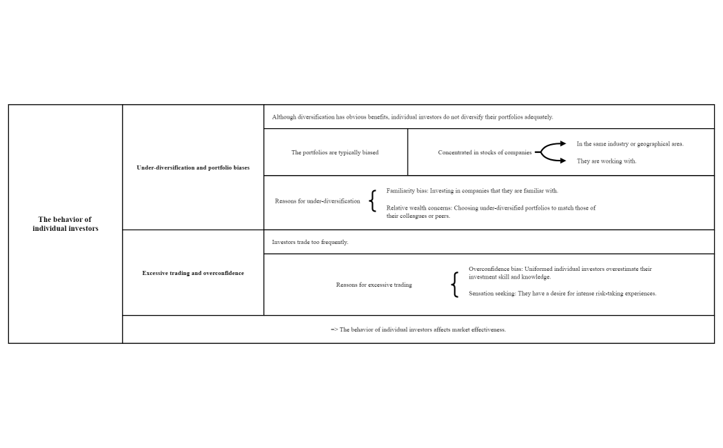 The behavior of individual investors