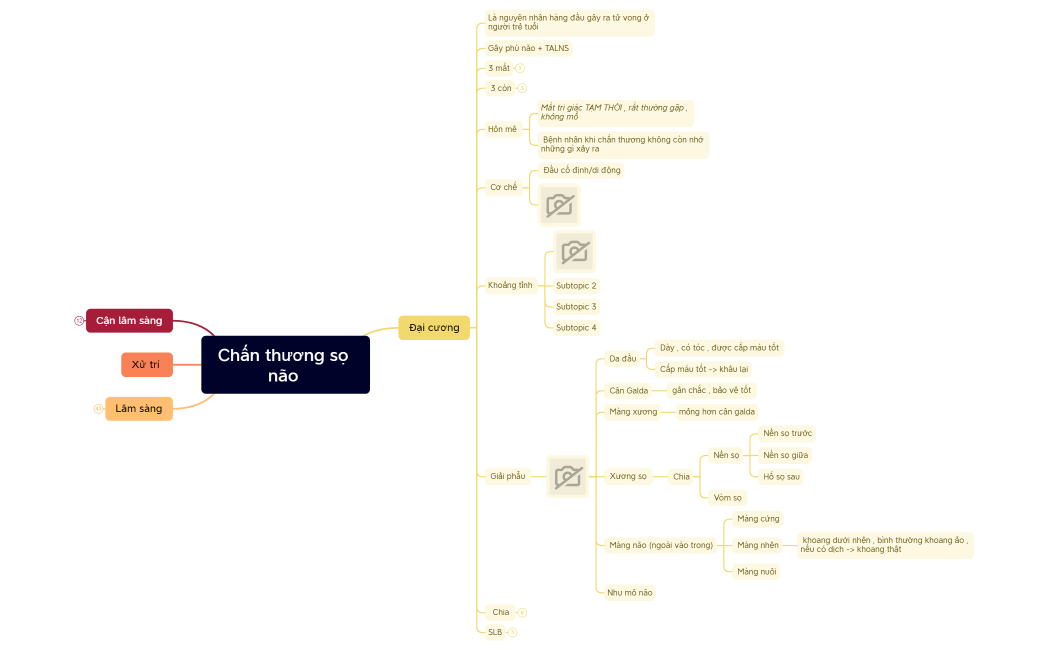 Chấn thương sọ não 