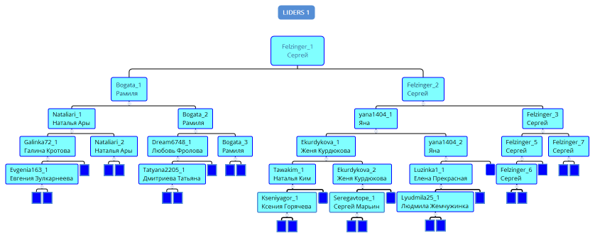 LIDERS 1
