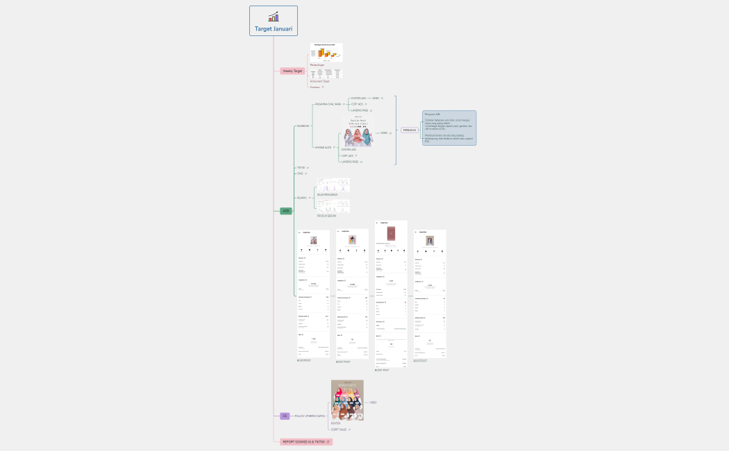 Target Januari weekly.xmind