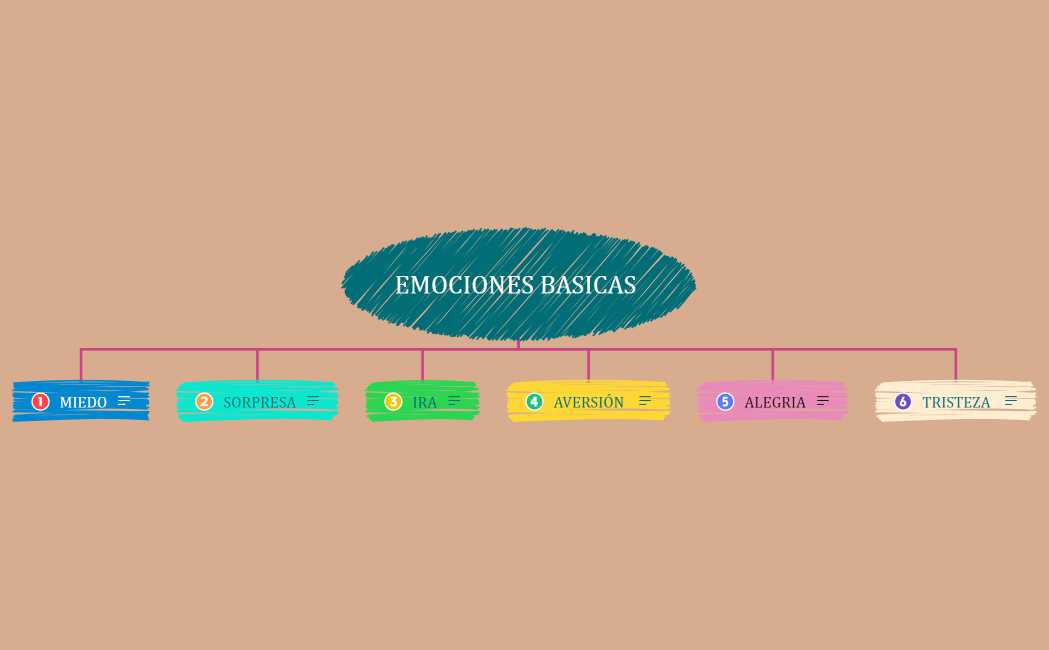 EMOCIONES BASICAS esquema