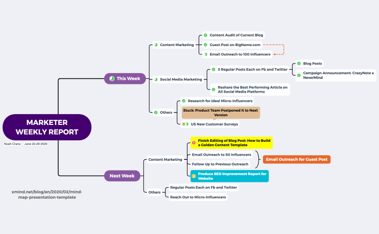 Marketer Weekly Report