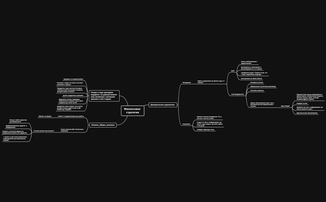 Финансовая стратегия