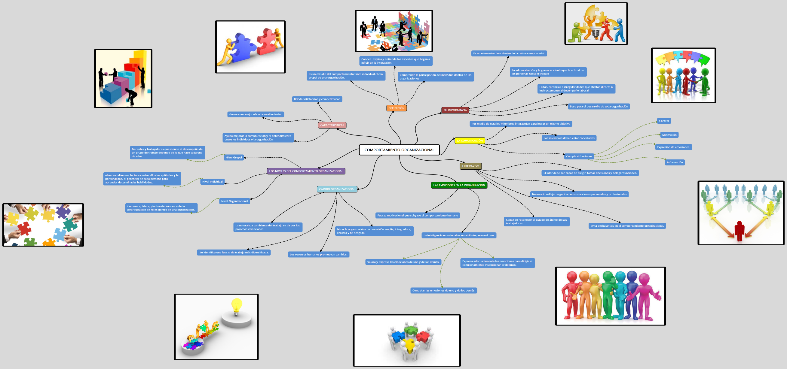 COMPORTAMIENTO ORGANIZACIONAL