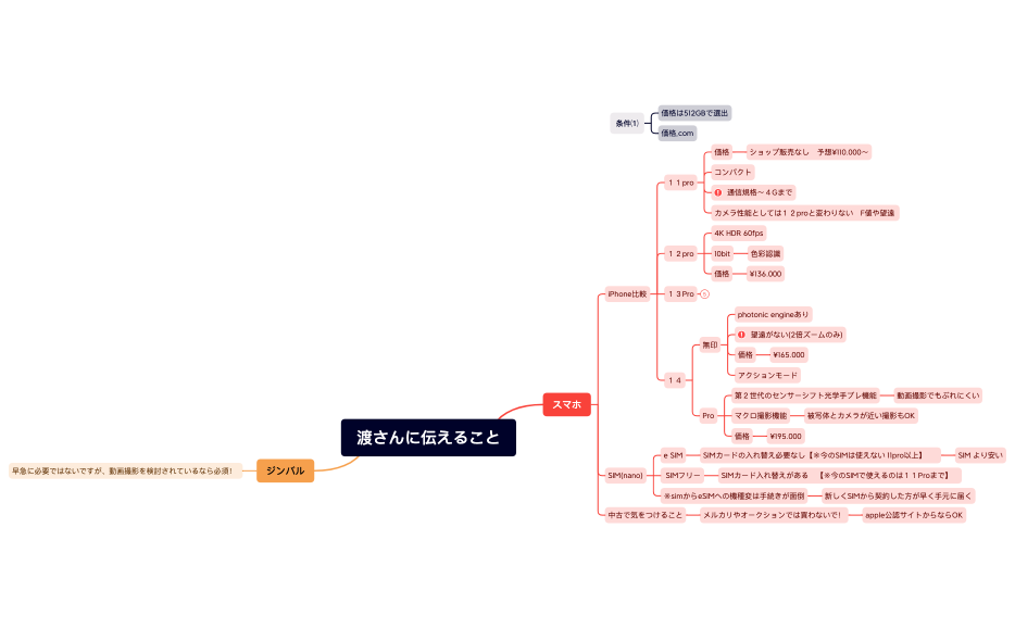渡さんに伝えること.xmind