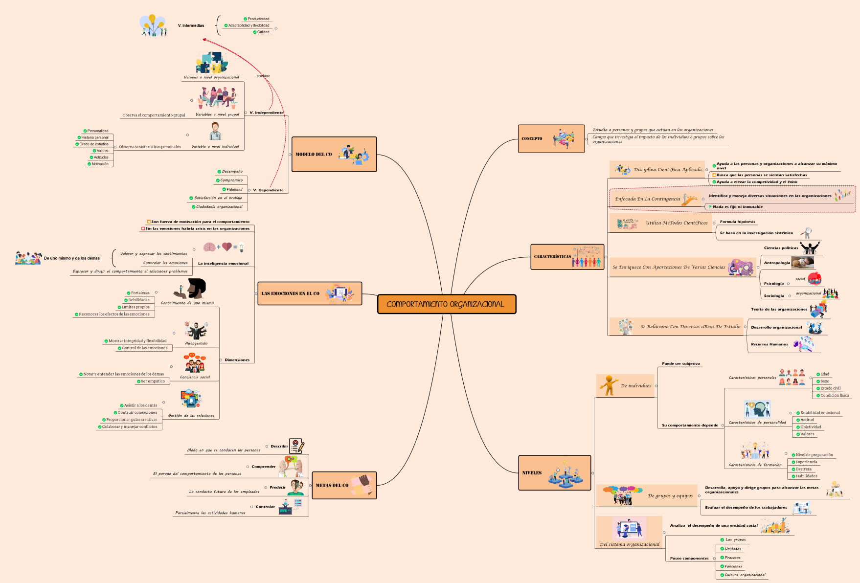 COMPORTAMIENTO ORGANIZACIONAL 