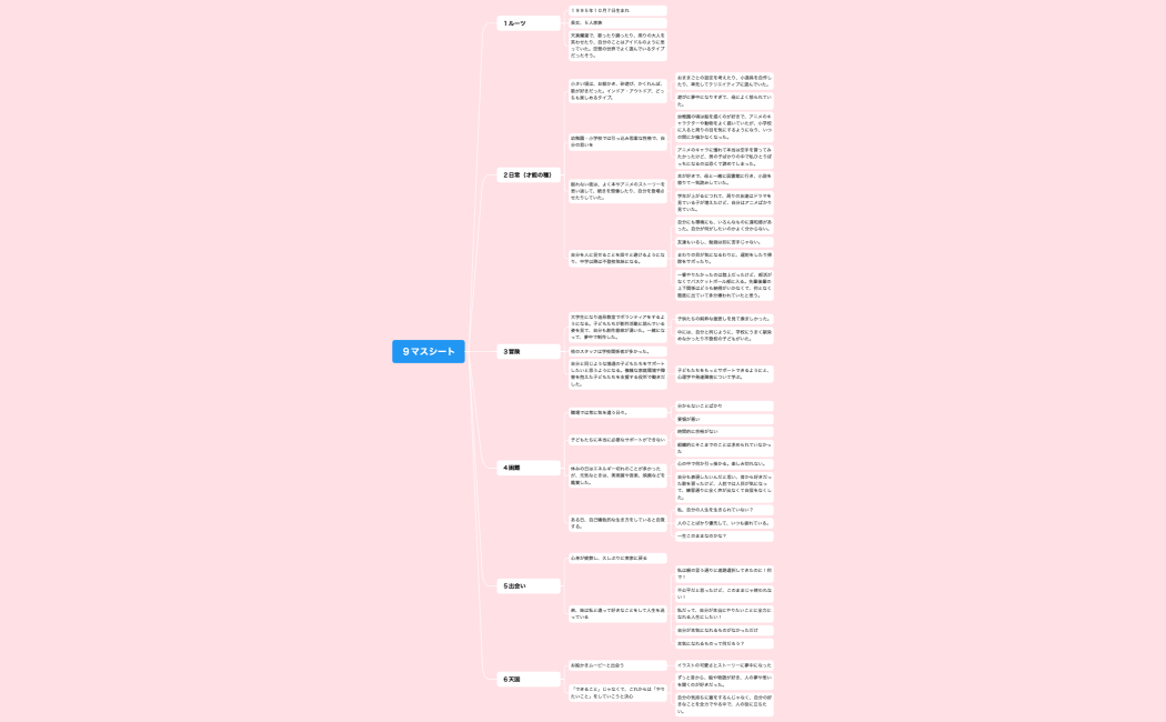 ９マスシートtake2