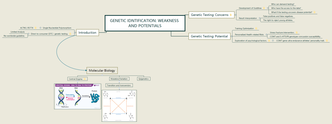 Genetic Idntification: Weakness and Potentials