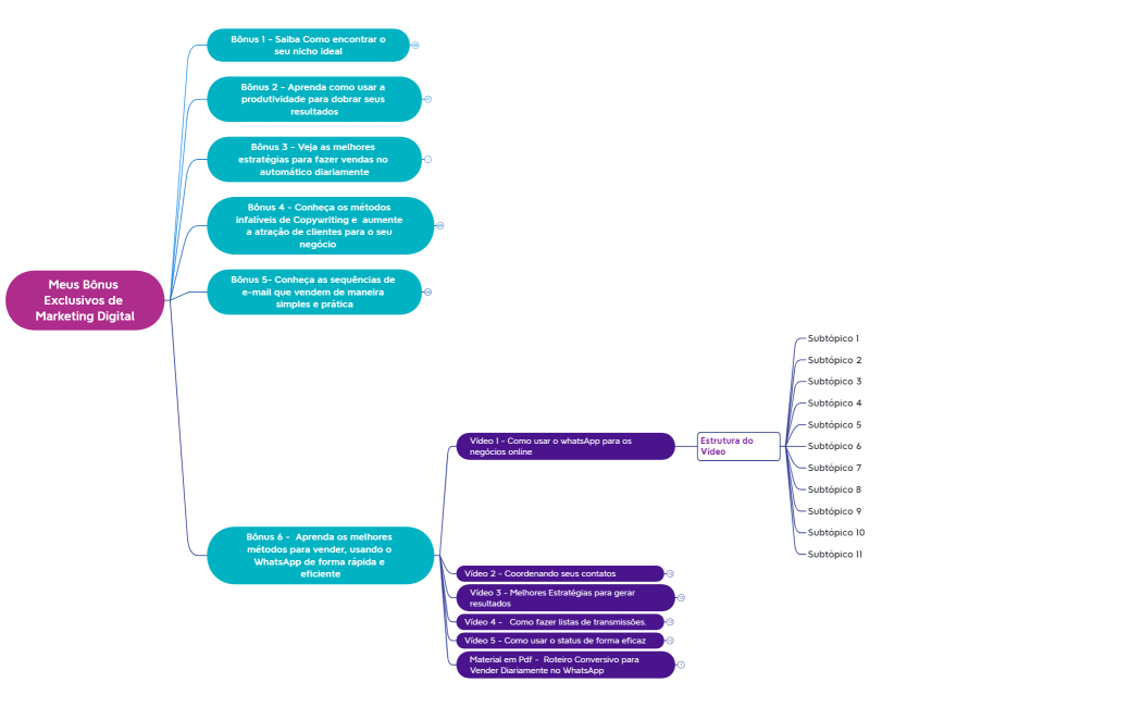Meus Bônus Exclusivos de Marketing Digital
