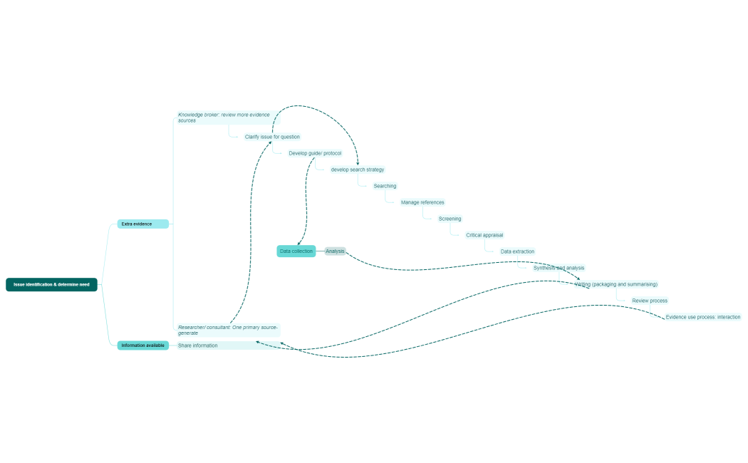 Issue identification & determine need