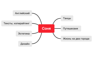 Соня матрица тем