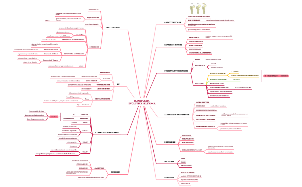 18. DISPLASIA DELL'ANCA