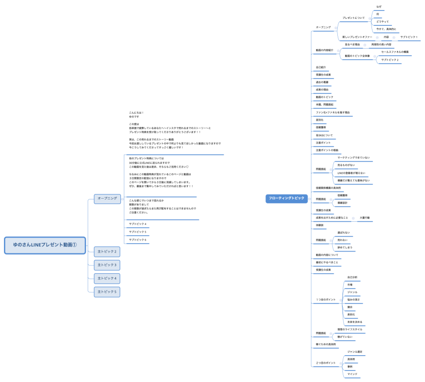 ゆのさんLINEプレゼント動画①