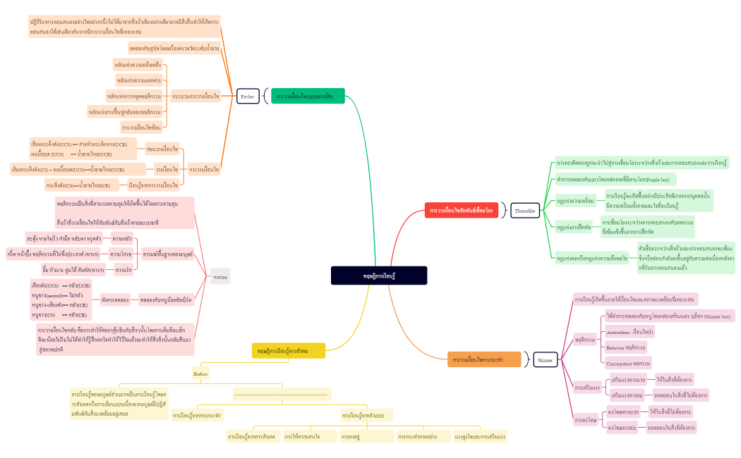 ทฤษฎีการเรียนรู้