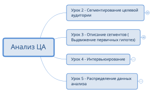 Анализ ЦА ШАБЛОН