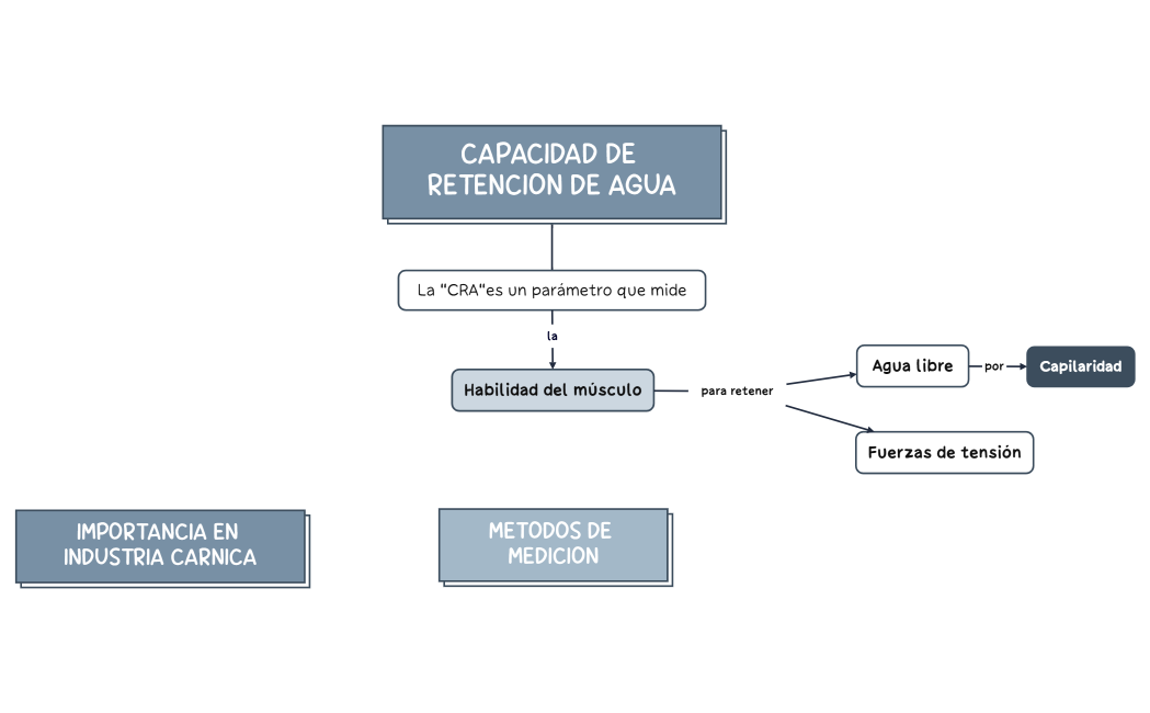 CAPACIDAD DE RETENCIÓN DE AGUA - ojo