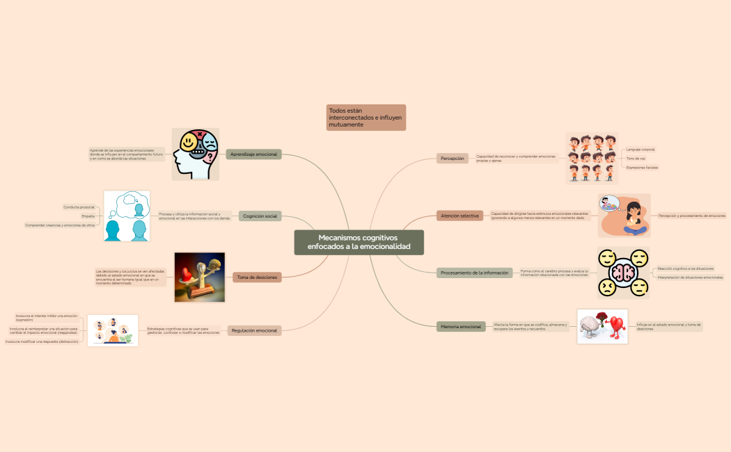 Mecanismos cognitivos enfocados a la emocionalidad