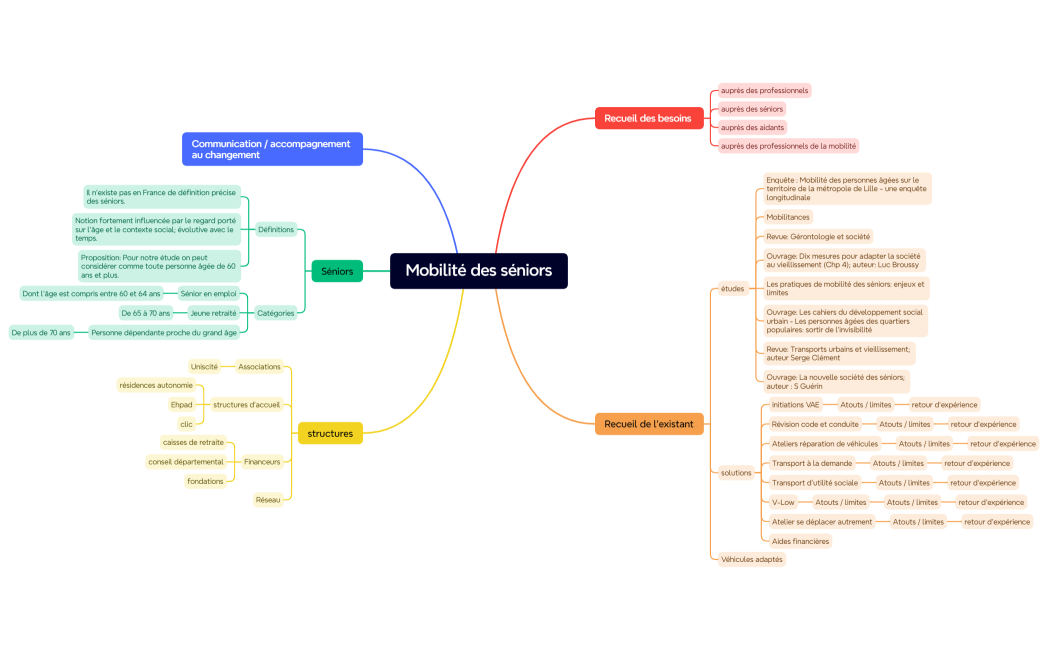 Mobilité des séniors-XMIND