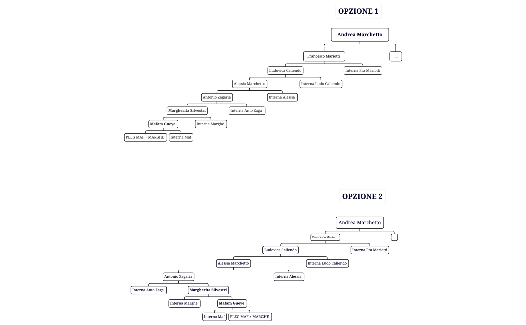 OPZIONI PROPOSTA MASTERMIND